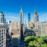 Manhattan high rise buildings during daytime