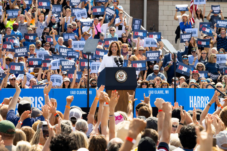 Harris-Walz-Eau-Claire Kamala Harris Is Building an Army of Volunteers to Beat Trump: The Ground Game That Could Decide 2024